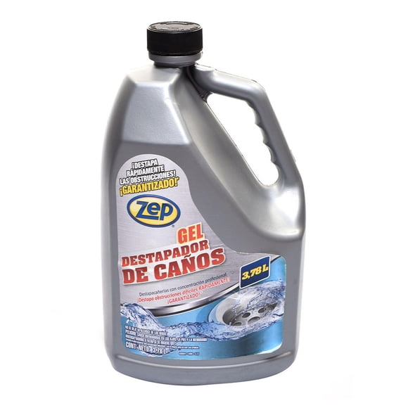 Gel Destapacaños Zep Baño Cocina 3.78L