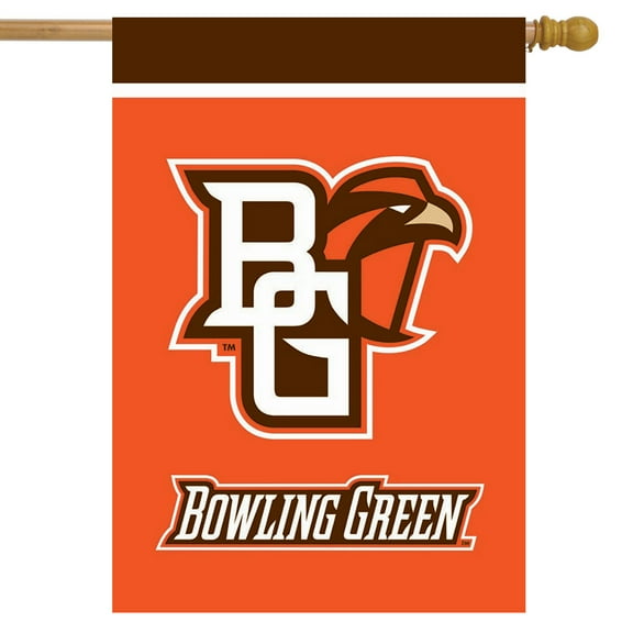 Briarwood Lane Bowling State University NCAA House Flag