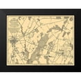thumbnail image 2 of Stuart 24x19 Black Modern Framed Museum Art Print Titled - Tenth New York Cavalry - Stuart 1863, 2 of 5