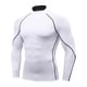 thumbnail image 5 of pstuiky camisetas de manga larga para hombre, Camisa deportiva transpirable de manga larga y cuello redondo para hombre, color liso camisetas de hombre xl, 5 of 5