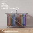 thumbnail image 4 of Carpetas colgantes ThinkTex expandibles con 7 bolsillos, 3 paquetes, 4 of 7
