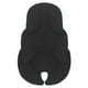 thumbnail image 1 of Almohadilla para asiento Hugo almohada transpirable para soporte de cabeza y cuello para recién nacido cojín para cochecito forro grueso negro 58 cm x 38 cm, 1 of 10