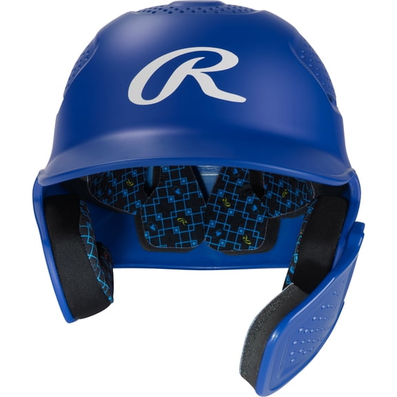 Rawlings RX2 Reverse & Adjust Batting Helmet | Royal | Junior