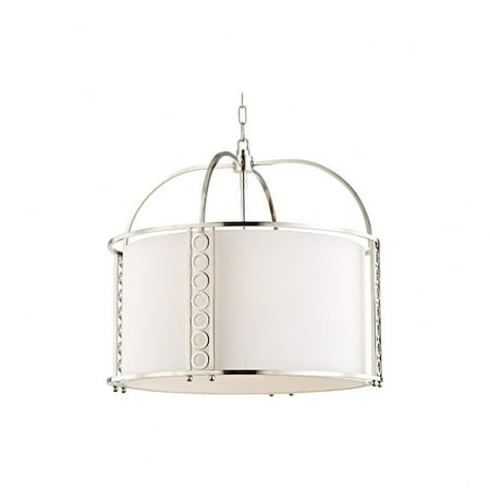 

8-W Pendant 24 inches Wide By 22 inches High-Polished Nickel Finish Bailey Street Home 116-Bel-2973042