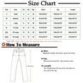 thumbnail image 3 of SOOMLON Men's Pants Drawstring Bohemian Pants Cotton Linen Elastic Waist Daily Pants Straight Pants Sports Trousers Black S, 3 of 6