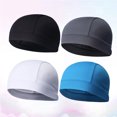 thumbnail image 4 of Miangastore 4 Pcs Cycling Cap for Road Racing and Mountain Biking in Sky Blue with High Elasticity, 4 of 9