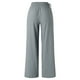 thumbnail image 3 of WILLBEST Pantalones Casuales para Mujer, Holgados, de Pierna Ancha, Cintura Alta, Rectos, Estilo Retro Literario, para Uso Diario. Extra Grande, 3 of 5