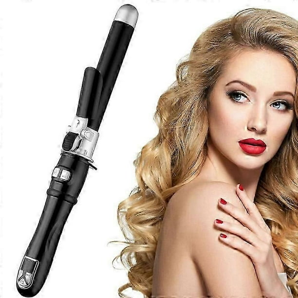 Automatic Curling Wand Rotating Curling Iron, Professional 28mm/1.1 Inch Hair CurlerAutomatic Curling Wand Rotating Curling Iron