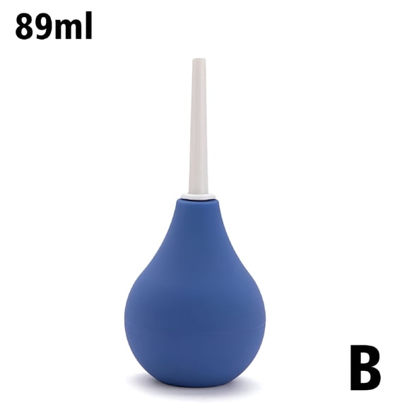 XIRQI Enema Bulb Douche Syringe Enema Bulb Douche Cleaners Rectal Anal