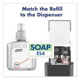 thumbnail image 6 of PURELL 5034-01 ES4 4.88 in. x 8.8 in. x 11.38 in. 1,200 mL Push-Style Soap Dispenser - Graphite (1/Carton), 6 of 7