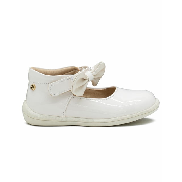 Zapato Ninos Casual Para Niña Moño Ajuste Contactel Hueso beige 13