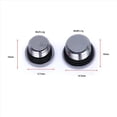 thumbnail image 2 of 3X Scuba Diving 1St Stage Regulator LP Low Pressure Port Plug Scuba Diving Replacement Part,3 x Port Plug,Silver, 2 of 6