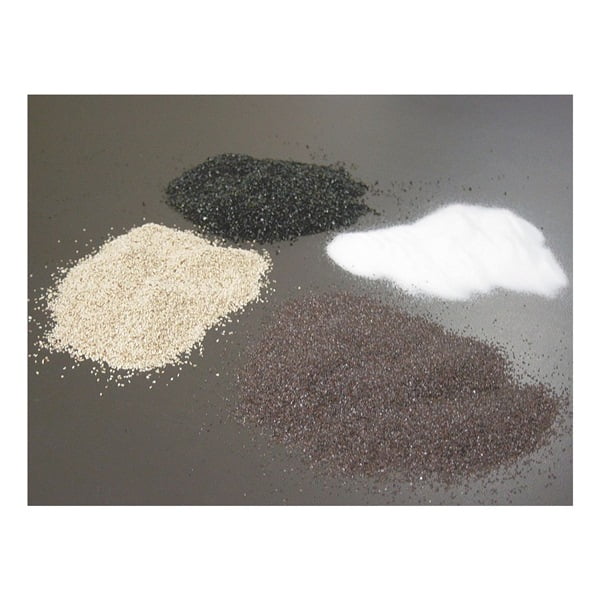 Blast Media, 40 Lbs, Corn Cob, 20/40 Grit