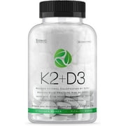 Ultimate Nutrition Vitamin K2 + D3 Vitality Series Mineral Supplement-120 tablets