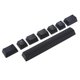 thumbnail image 4 of Tecla de teclado PBT 6.5U Barra espaciadora PBT para tecla de teclado mecánico Corsair, roja, 4 of 5