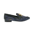 thumbnail image 6 of Bellini Felix Women Flats Slip-on Shoes In Navy Gold Combo, 6 of 7