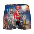 thumbnail image 5 of Power Rangers Men's Underwear Boxer Briefs Breathable Stretch Underwear for Mens Boys, 5 of 7