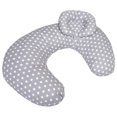 thumbnail image 1 of Almohada de lactancia multifuncional, cojín de lactancia para bebé, almohada de alimentación infantil, 1 of 5