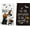 Ghost, variant on SM-XLHN Ghost Pumpkins Bats Cat Hey Boo Halloween Kitchen Towels Dish Towels, 18x26 Inch Seasonal Decoration Hand Towels Set of 2