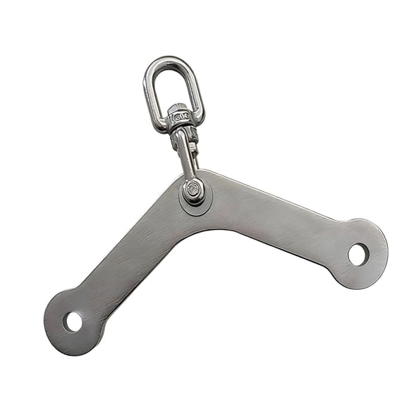 Accesorio para Polea Dorsal, Placa Adaptadora de Polea, Equipo de Fitness para Adultos, Desarrollo Muscular, Máquina de Polea de Cable, Accesorio de E