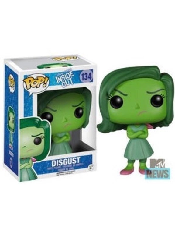 Collectible Funko POP! Disney: Inside Out - Disgust (Damaged Box) #134