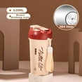 thumbnail image 1 of Feltree 304 Stainless Steel Straw Water Cup with Carry Rope Convenient Coffee/Colainsulated Cup., 1 of 7