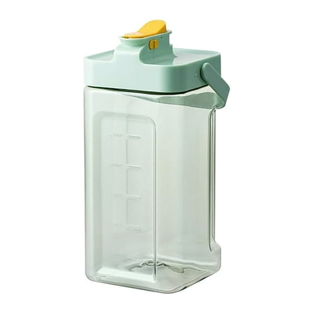 

Clearance Barhoo 1 Gallon Drink Dispenser for Fridge Beverage Dispenser with Spigot and Lid Milk Lemonade Dispenser Sealed Juice Containers for Parties and Dairly Use Clear Plastic Clearance Sale