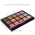thumbnail image 4 of SHANY Cream Concealer Foundation Color Corrector Makeup Palette with Mirror - 12 Color Cosmetics Palette - CONCEALER, 4 of 5