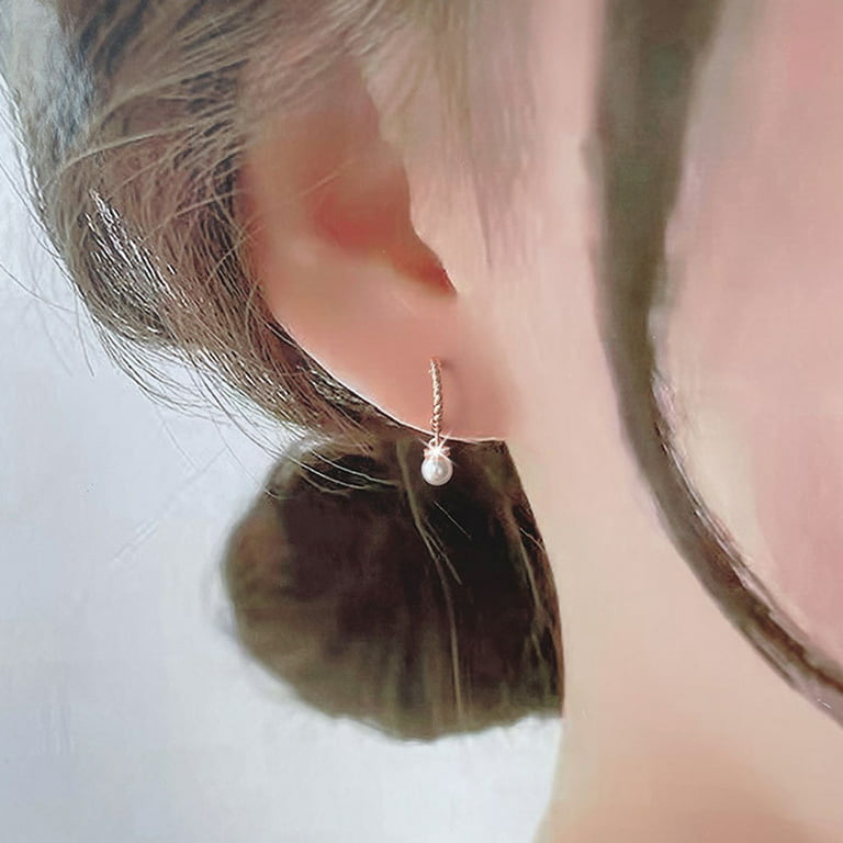 Ink Stroke Silicone Earrings — aKresse Jewelry Design