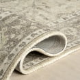 thumbnail image 5 of Rugs USA Spindle Medallion Wool and Cotton Area Rug, 2' 6" x 8', Runner, Spindle Khaki, 5 of 8