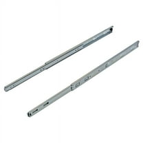 20 in. Low Profile Side Mount Full Extension Ball Bearing Drawer Slides (10-Pair)