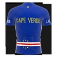 thumbnail image 2 of Cape Verde Full Zipper Bike Short Sleeve Cycling Jersey  for Men - Size XS, 2 of 4