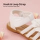 thumbnail image 3 of Sandalias Cerradas para Niñas DREAM PAIRS Talla 10 Blancas, 3 of 6