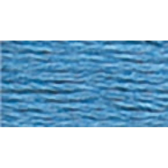 DMC Pearl Cotton Skein Size 5 27.3yd-Medium Blue