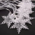 thumbnail image 2 of 110 V Snowflake LED String Curtain Lights Christmas Wedding Party Decor 3.5 M（Buy 2 Get 1 Free）, 2 of 5