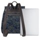 thumbnail image 3 of Fotbe Golden Peonies Mochila Bolso con Estampado para Mujer, Mochila Antirrobo de Nylon Impermeable, Bolsa Ligera de Hombro, 3 of 4
