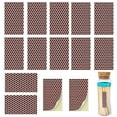thumbnail image 1 of Partidos DIY Manual partido borrador flor de cuero papel de fósforo autoadhesivo para pegar para combinar botella o maceta 14 Uds, 1 of 5