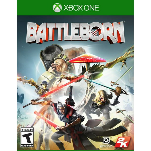 Battleborn 2k Xbox One 710425494697 Walmart Com Walmart Com