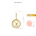 thumbnail image 3 of ANGARA Classic Golden South Sea Cultured Pearl Solitaire Pendant in 14K Yellow Gold for Women | June Birthstone, Birthday, Anniversary, Jewelry Gift for Women | Pearl Necklace, 3 of 9