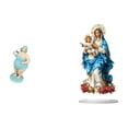 thumbnail image 1 of Figura de mujer playera de resina, adorno de escritorio acrílico, estatua de mujer, decoración de mesa única, regalo para sala de estar, decoración na, 1 of 8