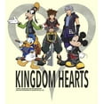 thumbnail image 2 of Men's Kingdom Hearts 3 Box Art  Graphic Tee Beige 2X Large, 2 of 4