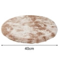 thumbnail image 1 of Perfect Size and Color Circle Round Shaggy Rug for Living Room Bedroom khaki 40cm, 1 of 8