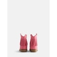 thumbnail image 3 of Wonder Nation Toddler Girls Fringe Western Boots, 3 of 4