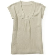 Women's Sleeveless Trapeze Sweater