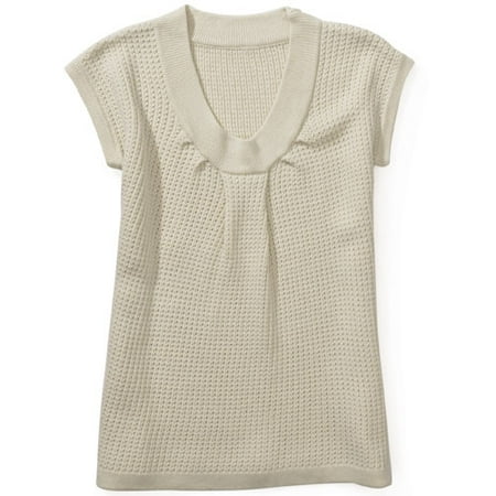 Women's Sleeveless Trapeze Sweater