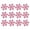 Pink, variant on 12 Pcs Non Slip Bathtub Stickers,Adhesive Shower Stickers for Safety Bathroom Tubs,Flower Shape Bathtub Non Slip Pads for Shower Floor,Stairs,Ladders,Saunas,Kitchens and More