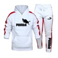 thumbnail image 2 of Conjunto de sudadera con capucha y pantalones deportivos para hombre, conjuntos de gimnasio de alta calidad, conjunto de sudadera con capucha deportiva informal para otoño e invierno, gran oferta 2023, 2 of 4