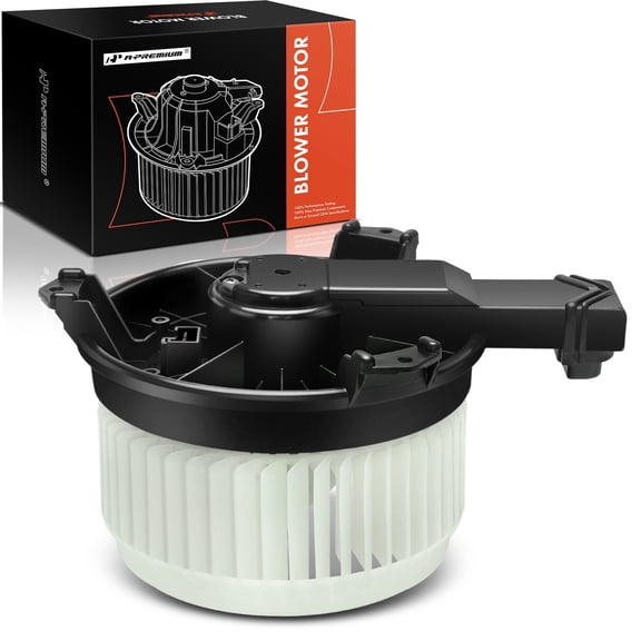 A-Premium Heater Blower Motor with Fan Cage Replacement for Honda Civic 2012-2013 Acura RDX ILX 2013