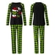 thumbnail image 5 of Pijamas navideños a juego Grinch - TKing Fashion 2024 Nuevos conjuntos de pijamas navideños familiares a juego Grinch, pijamas navideños navideños para parejas, adultos y niños, Mujer L, 5 of 5