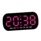 thumbnail image 3 of Reloj despertador Digital, reloj de escritorio con pantalla de fecha y semana, reloj calendario de brillo ajustable de 5 niveles para estante de dormitorio, hogar y dormitorio, 3 of 8